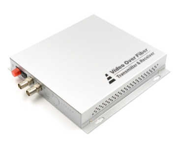 Show details for 2 Channel Video Over Fiber Optic Converter with Audio and Data 2 Channel Video Over Fiber Optic Converter with Audio and Data