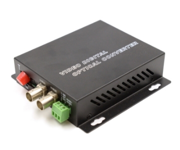 Show details for 2 Channel Video Over Fiber Optic Converter with Data 2 Channel Video Over Fiber Optic Converter with Data