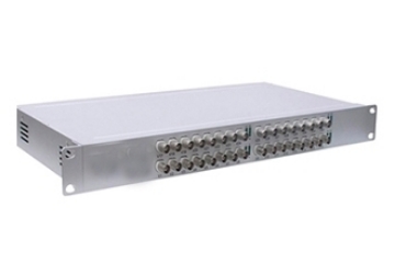 Show details for 32 Channel Video Over Fiber Optic Converter with Audio and Data 32 Channel Video Over Fiber Optic Converter with Audio and Data