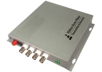 Show details for 4 Channel Video Over Fiber Optic Converter with Audio and Data 4 Channel Video Over Fiber Optic Converter with Audio and Data