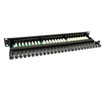 Copper Cat Patch Panels | Fibertronics, Inc.