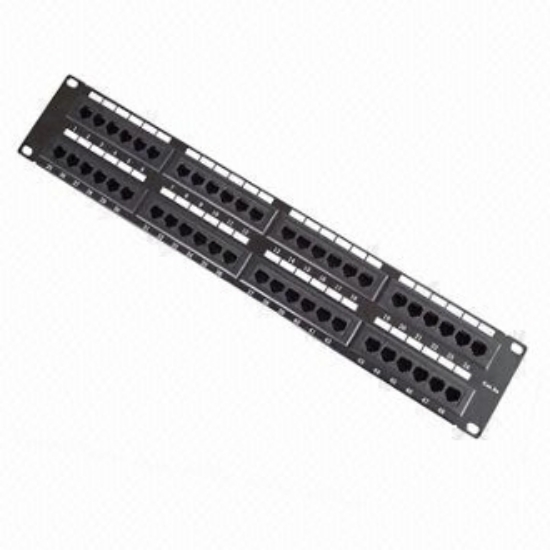 Cat5e Patch Panel 48 Port Unshielded