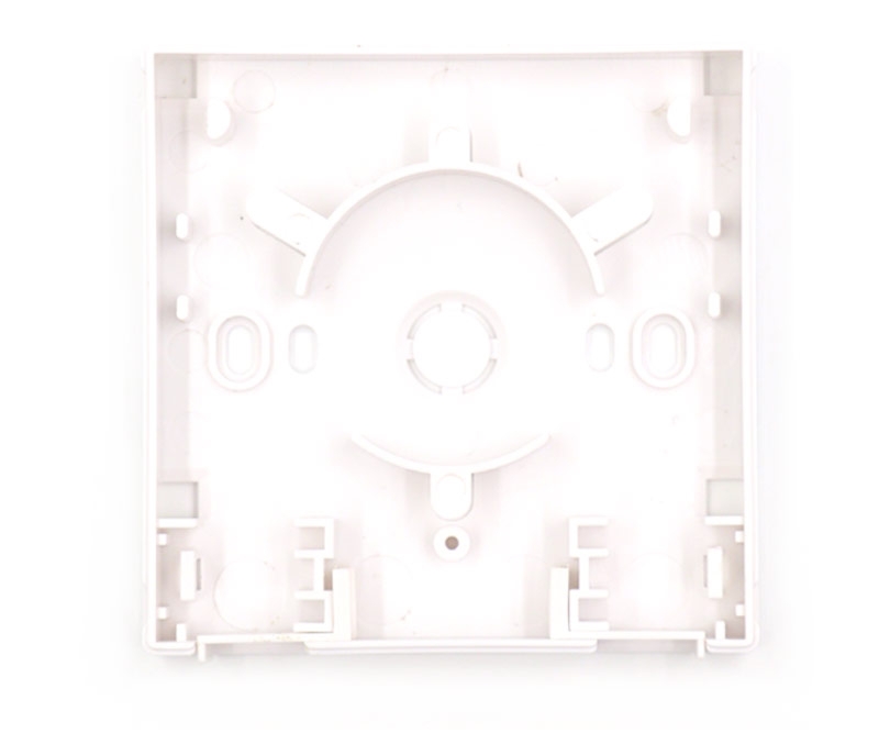 2 Fiber Wall Outlet Box with 2 SC Ports Fibertronics, Inc.