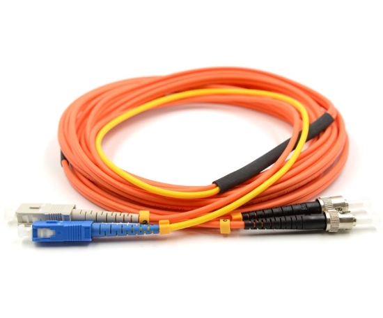 SC to ST Mode Conditioning Cable