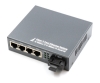 4 Port Fiber Switch, 10/100 RJ45 to 1 Fiber Port