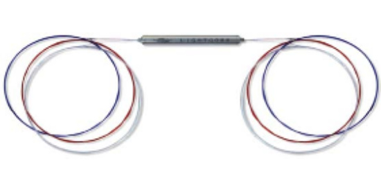 Picture of 2x2 DWC Single-mode Splitter Coupler, 99:1