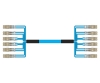 Picture of 12 Fiber Custom Cable Assembly - 50/125µm Multimode OM3 - Distribution Plenum Rated