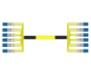 Picture of 24 Fiber Custom Cable Assembly - 9/125µm Singlemode OS2 - Distribution Plenum Rated