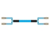 Picture of 4 Fiber Custom Cable Assembly - 50/125µm Multimode OM3 - Distribution Plenum Rated 