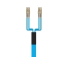 Picture of 4 Fiber Custom Cable Assembly - 50/125µm Multimode OM3 - Distribution Plenum Rated 