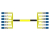 Picture of 48 Fiber Custom Cable Assembly - 9/125µm Singlemode OS2 - Distribution Plenum Rated