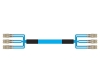 Picture of 6 Fiber Custom Cable Assembly - 50/125µm Multimode OM3 - Distribution Plenum Rated 