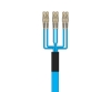 Picture of 6 Fiber Custom Cable Assembly - 50/125µm Multimode OM3 - Distribution Plenum Rated 