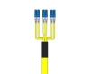 Picture of 6 Fiber Custom Cable Assembly - 9/125µm Singlemode OS2 - Distribution Plenum Rated 