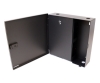 Wall Mount Patch Panel with Single Door