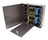 4 LGX, Wall Mount Patch Panel with Single Door