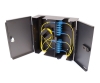 4 LGX, Wall Mount Patch Panel with 2 Doors