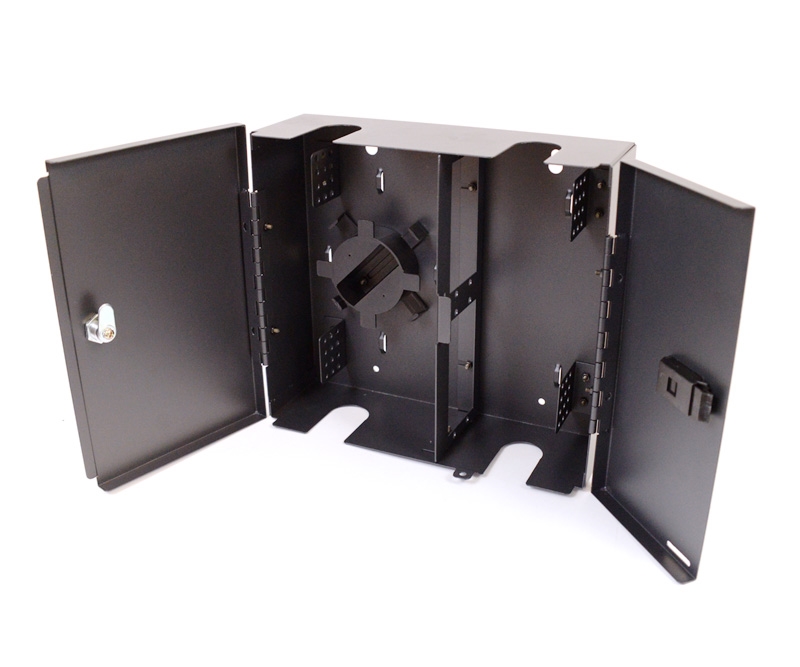 Optiwave™ Wall Mount Termination Box with Double Door - Lockable ...