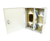 72 Adapter Slot, Indoor Wall Mount Box, Single Door