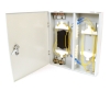 24 Adapter Slot, Outdoor Wall Mount Box, Single Door