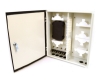 48 Adapter Slot, Outdoor Wall Mount Box, Single Door