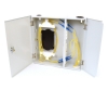 24 Adapter Slot, Indoor Wall Mount Box, 2 Doors