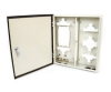 24 Adapter Slot, Outdoor Wall Mount Box, Single Door