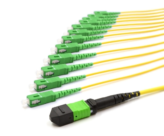 12 Fiber Singlemode OS2 9/125 Breakout Cable