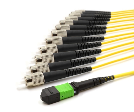 12 Fiber Singlemode OS2 9/125 Breakout Cable