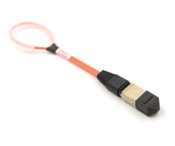 Show details for 24 Fiber MPO/UPC Low Loss Loopback - 62.5/125µm Multimode OM1 - 1-13 Pinout 24 Fiber MPO Low Loss Loopback OM1, 1-13 Pinout