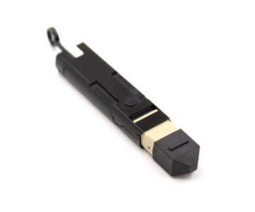 Show details for 24 Fiber MPO/UPC Standard Loopback with Housing - 62.5/125µm Multimode OM1 - 1-13 Pinout 24 Fiber MPO Standard Loopback OM1, 1-13 Pinout
