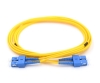 1m SC to SC Duplex Singlemode Fiber Optic Patch Cable