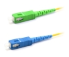 10m, SC to SC/APC, Simplex, Singlemode Fiber Optic Patch Cable