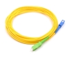 15m, SC to SC/APC, Simplex, Singlemode Fiber Optic Patch Cable