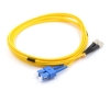 2 meter Singlemode Fiber Optic Patch Cable