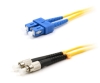 Yellow SC to FC Fiber Optic Patch Cable