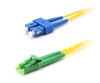 SC to LC Fiber Optic Patch Cable