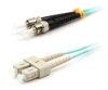 SC to ST Fiber Optic Patch Cable