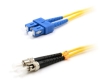 2m SC to ST Duplex Singlemode Fiber Optic Patch Cable