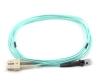 1m SC to MTRJ Duplex OM3 Multimode Fiber Optic Patch Cable