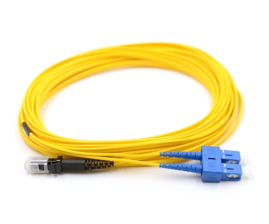 2m SC to MTRJ Duplex Singlemode Fiber Optic Patch Cable