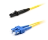 SC to MTRJ Fiber Optic Patch Cable