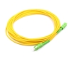 5m, SC/APC to SC/APC, Simplex, Singlemode Fiber Patch Cable