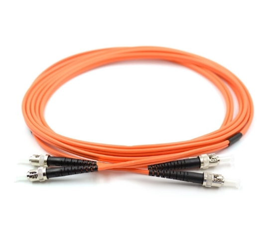 3m FC to FC Duplex Multimode Fiber Optic Patch Cable