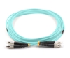 1m FC to FC Duplex OM3 Multimode Fiber Optic Patch Cable