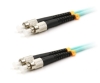 FC to FC Duplex OM3 Multimode Fiber Optic Patch Cable