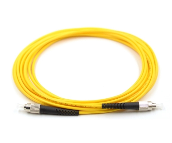 1m, FC to FC, Simplex, Singlemode Fiber Optic Cable