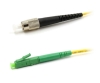 1m, FC to LC/APC, Simplex, Singlemode Fiber Optic Cable