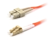 LC to SC Fiber Optic Patch Cable