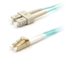 LC to SC Fiber Optic Patch Cable